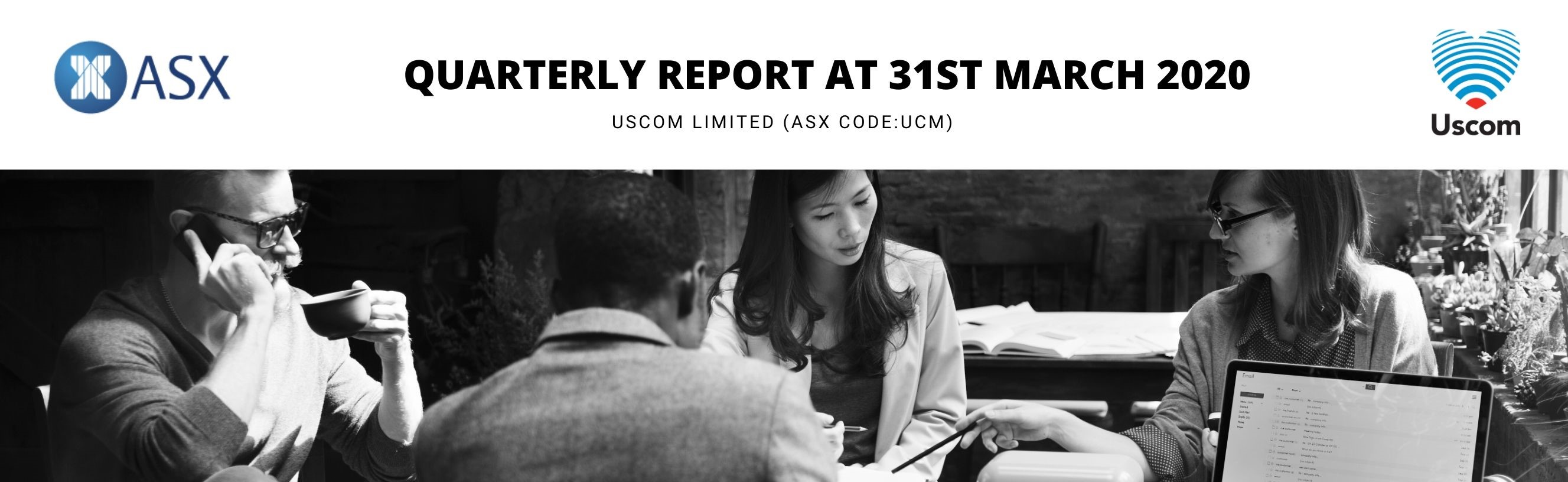 Quarterly Report at 31st March 2020