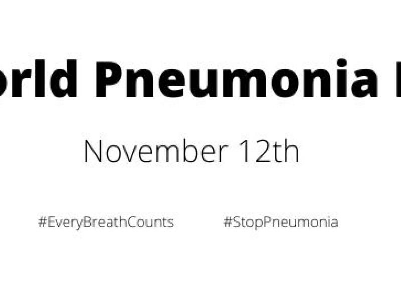 World Pneumonia Day