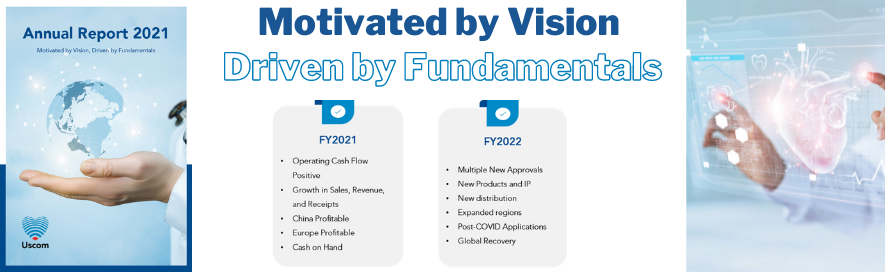 Uscom Annual Report FY2021