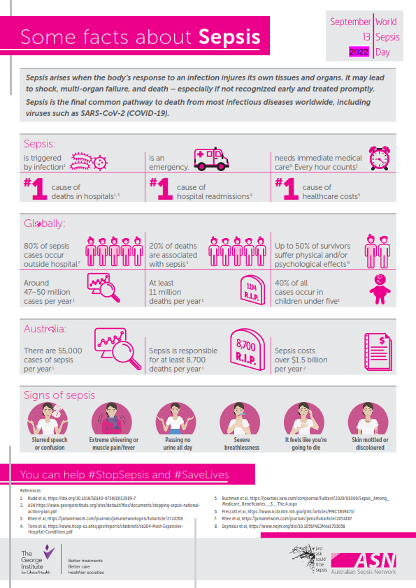 Sepsis Factsheet