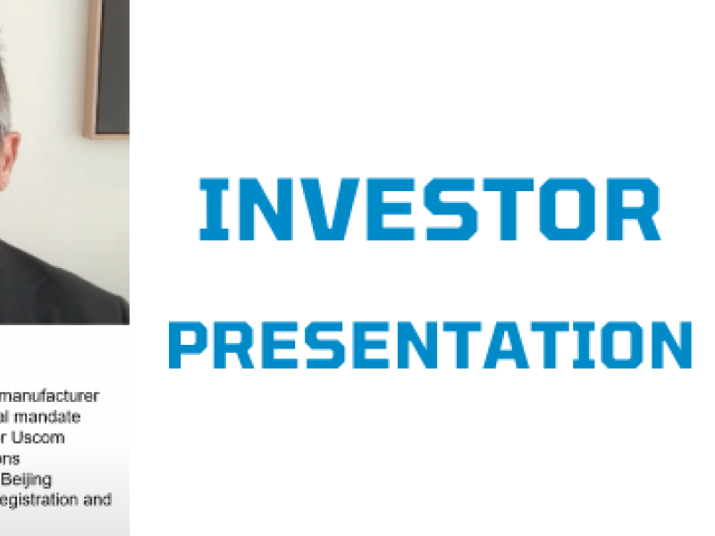 NWR Investor Presentation May 2022